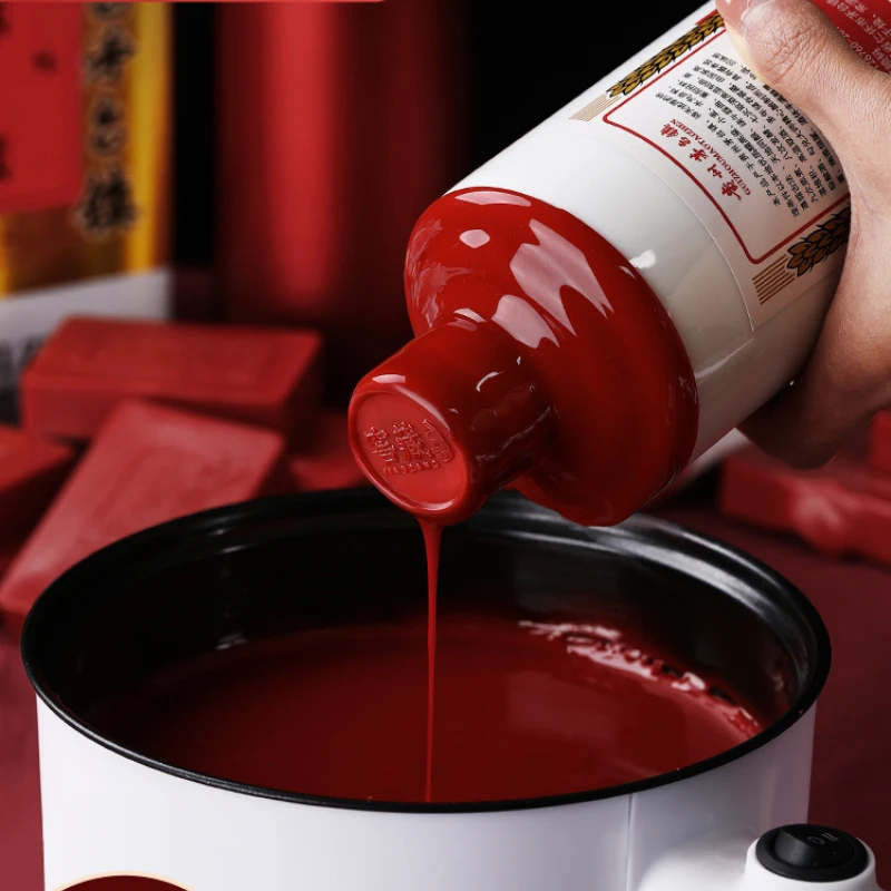 

Sealing Wine Bottle Wax Packaged Sale High Gas Sealing Performance Safe Healthy Soy Wax Letter Decoration Stamp Seal Wax Block