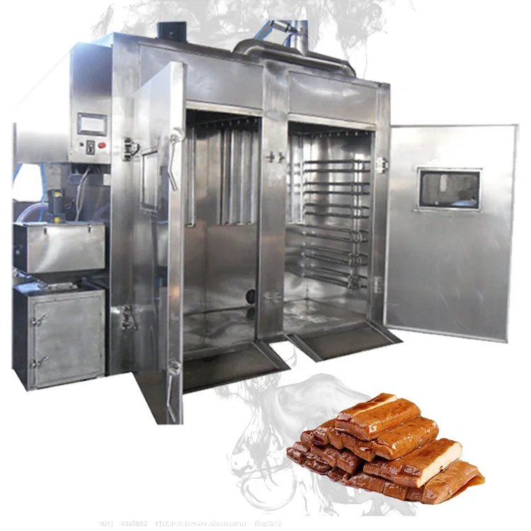 Automatic New Type Cold Smoke Oven Home Meat Smoker Oven For Smoking Dried Fish Machine