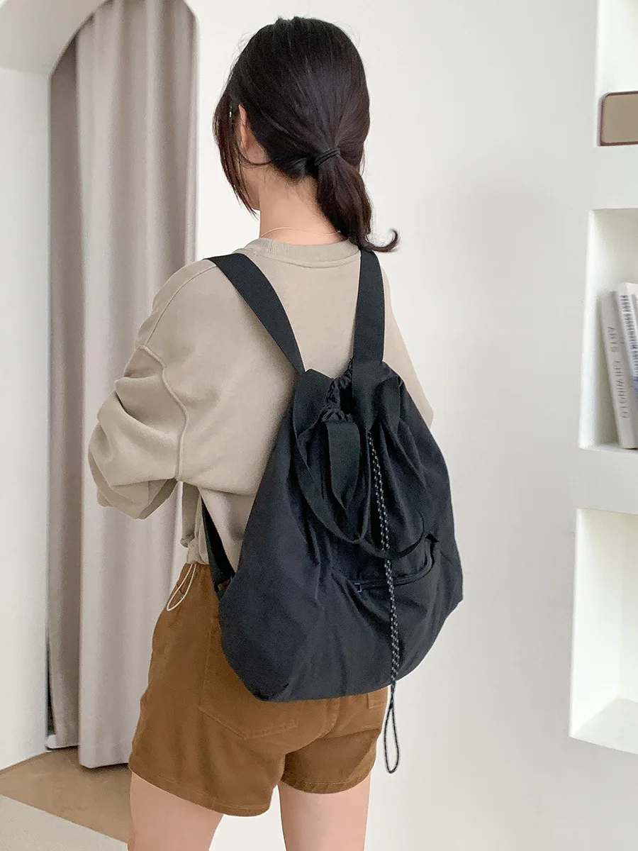 Casual Office Ladies Backpack Large Capacity Fashion 2024 New Shoulder Bags High Quality Tote Handbag Designer Luxury Women