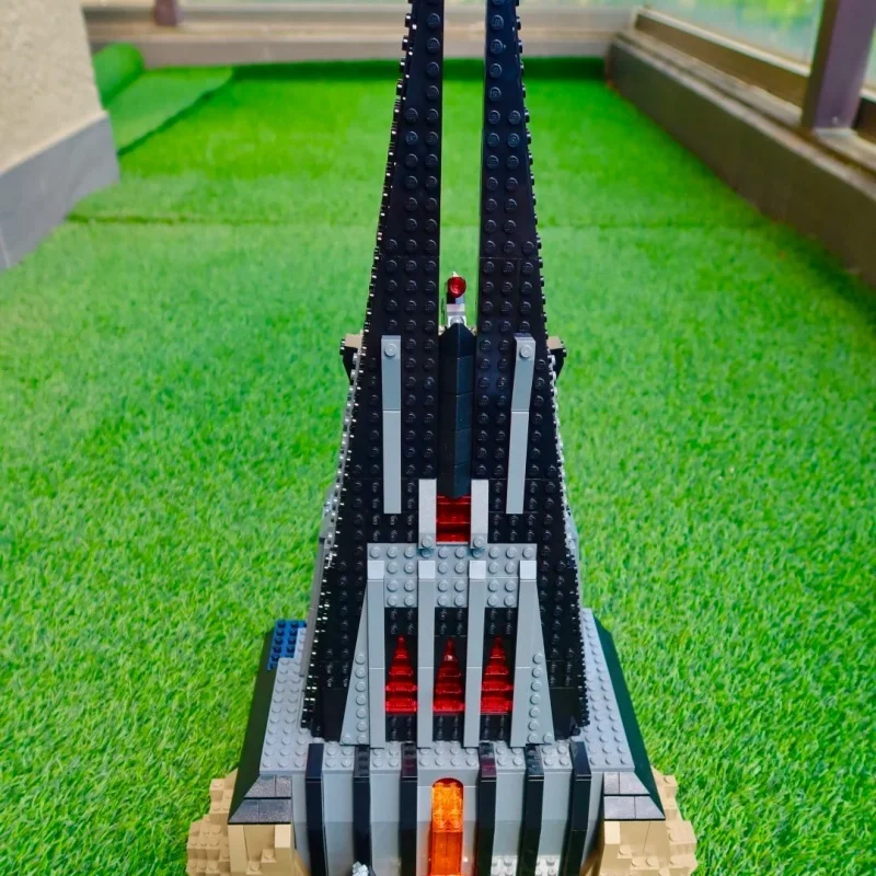 1060PCS Space Battle Series Darth House Building Blocks 2026 New Arrival Castle Model Creative Toys Christmas Gifts for Adults view 5