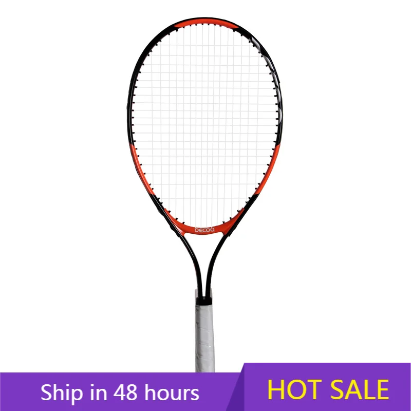 

POWER LEAP Алюминиевый сплав Графитовое углеродное волокно Интегрированная и разделенная теннисная ракетка для тренировок по теннису в помещении и на открытом воздухе