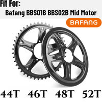Bafang BBS01B BBS02B Mid Drive Motor Chainwheel eBike Sprocket 44T 46T 48T 52T