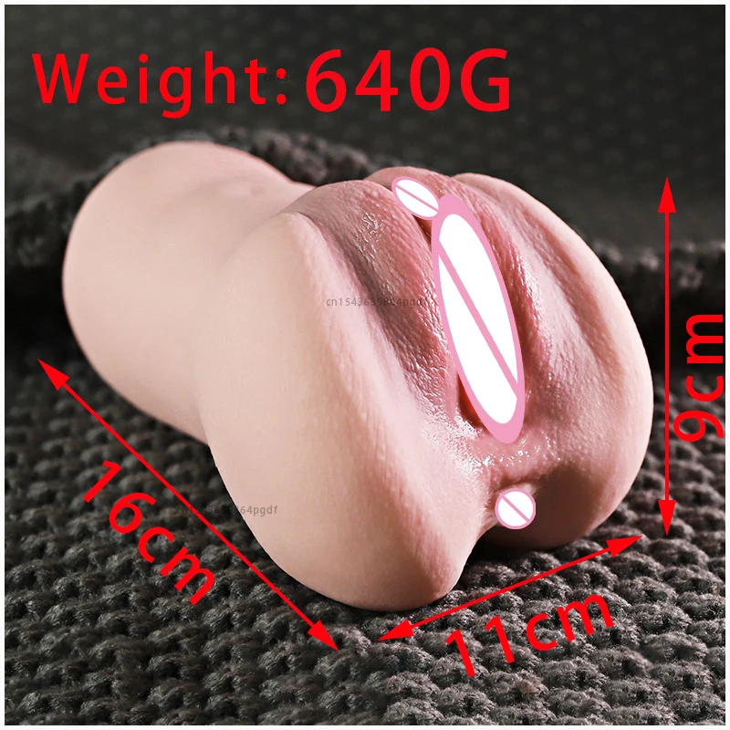 Vaginal Male Masturbators for Men Silicone Vagina 18 Pocket Pussy Masturbation Cup Adult Sex Shop Artificial Vagina Erotics Anal