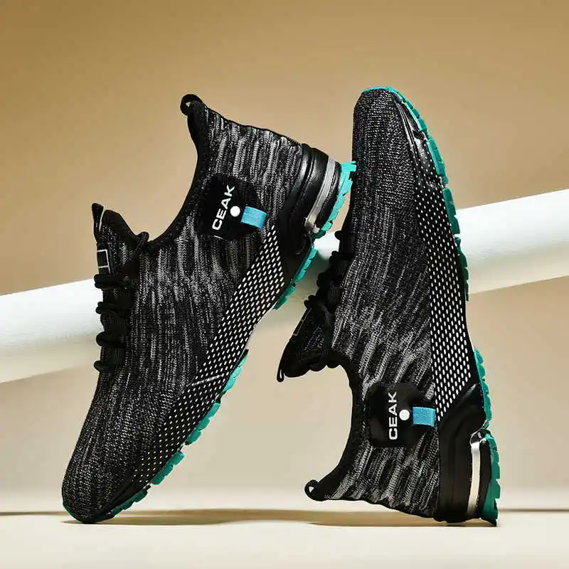 Fall Platforme Male Shoes Sneakers Tennis Trainers Man Famous Brand Sneakers Sport Industrial Sewing Losfers Due To