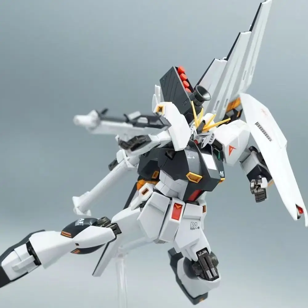 

EG 1/144 RX-93 Nu Fin Funnel Action Figure Assembly Movable Mecha Robot Model Anime Collectible Desk Decoration Kid Toys Gift