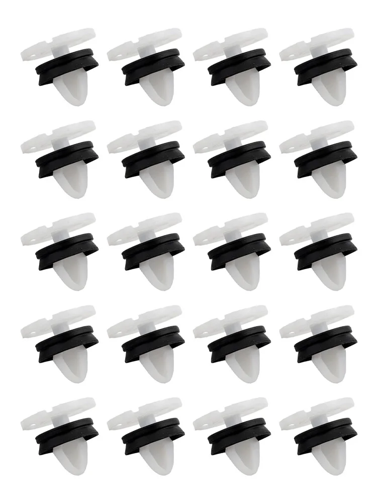 Inner Door Trim Panel Clip Driving 22.3*20mm Car Fastener Interior Long Lasting Reliable Retainers For Renault