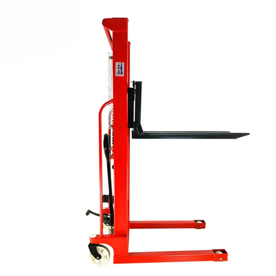 for Hydraulic Manual Hand Stacker Forklift 2.0t 1.6m Lifting Manual Reach Stacker Price