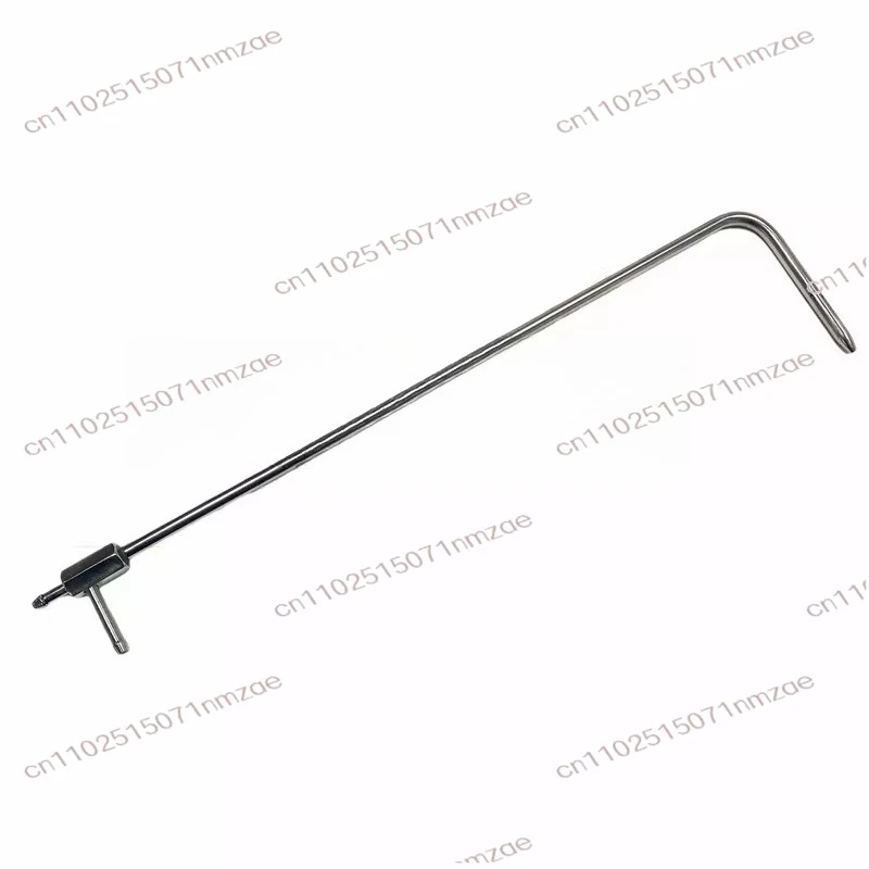 

Connected To Digital Pressure Gauge To Measure Flow Rate L-shaped Pitot Tube Length 350mm 500mm 1000mm
