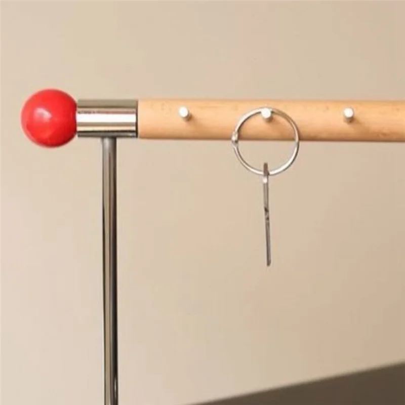 ABGR-مفتاح الشرفة تخزين غرفة المعيشة مفتاح الرف سطح المكتب مجوهرات الرف مدخل الحلي المنزل رف بسيط