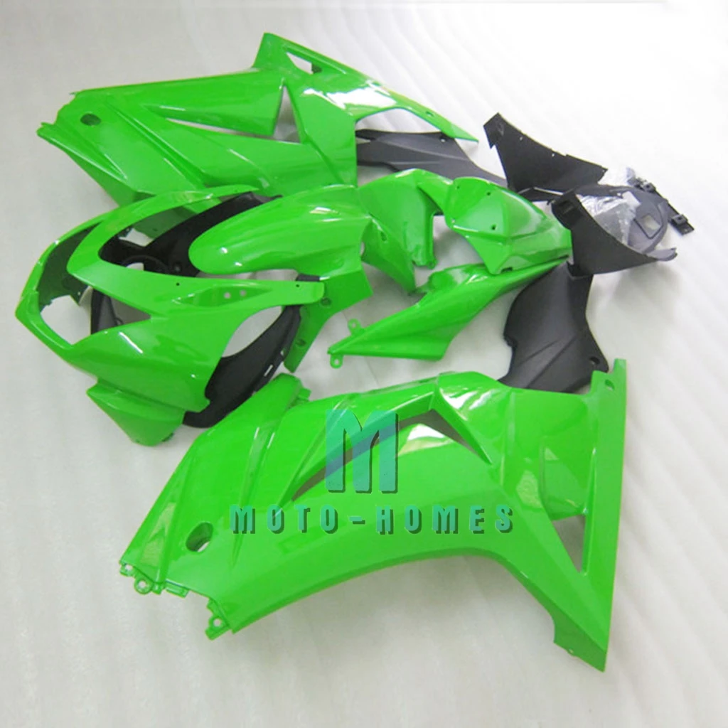 Fairing สําหรับ Ninja 250R 08-14 100% Fitment สําหรับ Kawasaki ZX250R EX250R 2008 2008 2010 2011 2012 2014 รถจักรยานยนต์ Rebiuld ชุด