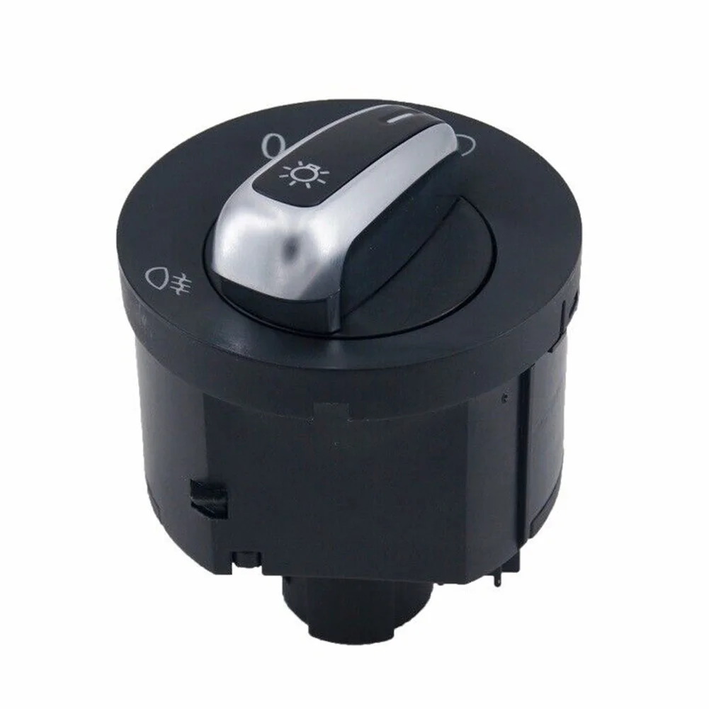 

Датчик фар, переключатель управления освещением для Passat B6 3C 2006-2011 Professional 3C8941431B, черный АБС-пластик для MK5 2006-2011