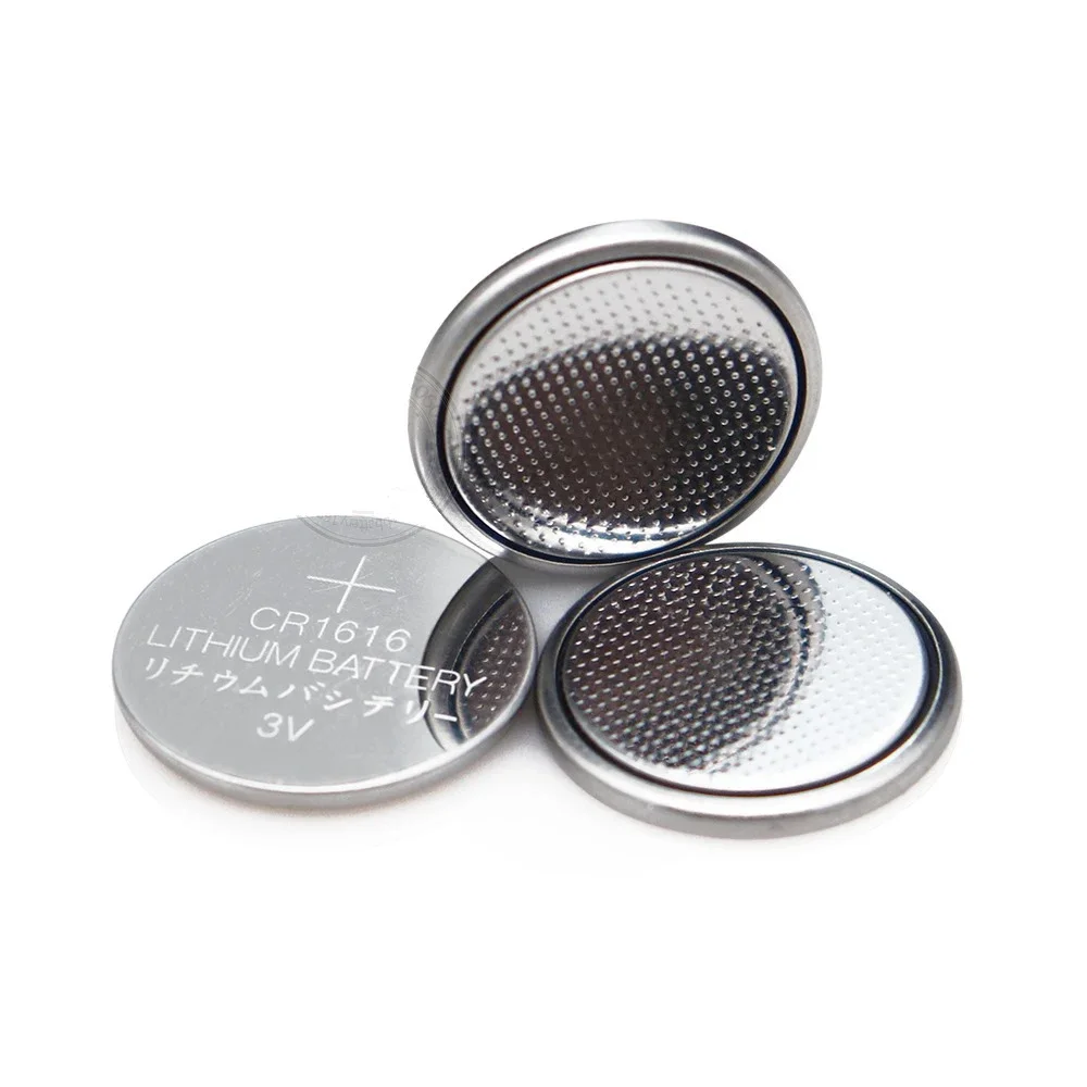 2PCS-10PCS 3V CR1616 Lithium Button Battery DL1616 BR1616 ECR1616 5021LC L11 L28 LM1616 CR 1616 Coin Cell Watch Batteries
