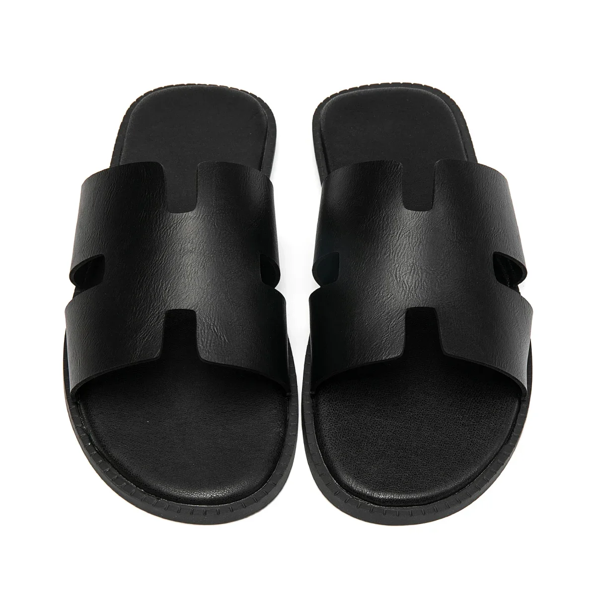 Neue Herren-Alltagsschuhe, Badezimmer- und Outdoor-Freizeitsandalen, rutschfest und verschleißfest, leichte, coole Herren-Slipper. – Detail 11