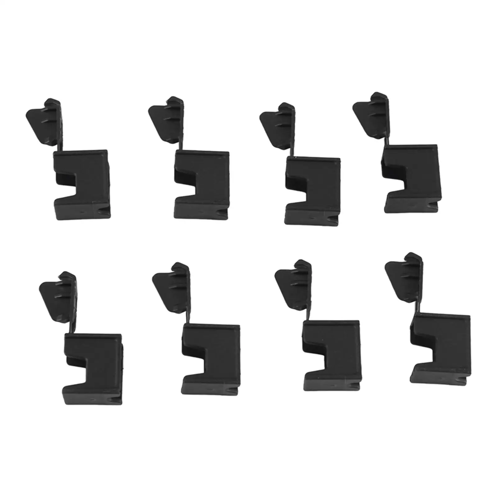 

8 Pieces Convertible Roof Top Hinge Cover Clips Supplies for BMW F83