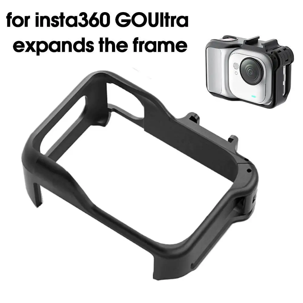 Protective Frame For Insta360 GO Ultra Expandable Frame ABS Rabbit Cage Protective Case Camera Accessories