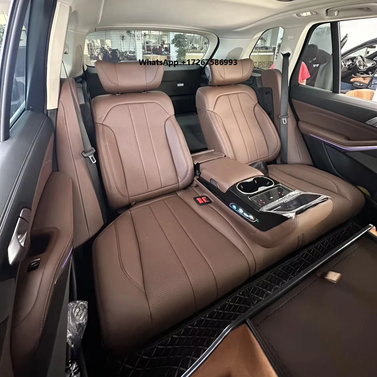 SUV Seats Modified Car Seats Heating Ventilation Massage Reclining for GLS X166 X167  X5 T0 y0ta LC200 LC300 Fortuner Innova