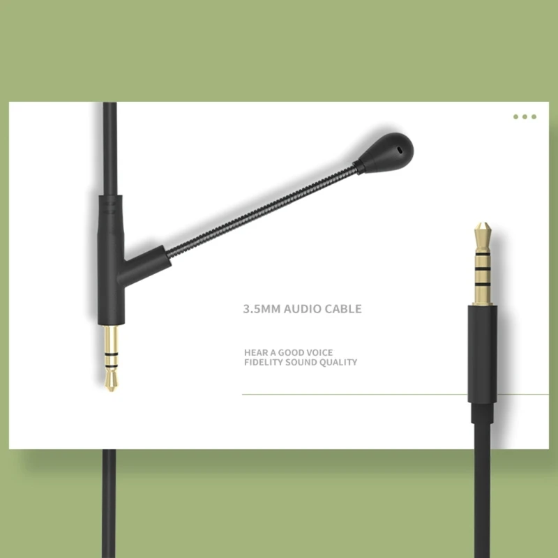 Y1UB Per cuffie da gioco Boom V-MODA per LP2 M-80 Audio-Line