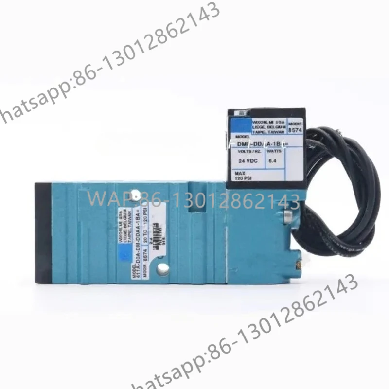 NEW  411A-D0A-DM-DDAA-1BA    411A- C0A-DM-DDFJ-1JM    411A-B0A-DM-DDFJ-1JB  Electromagnetic Valve