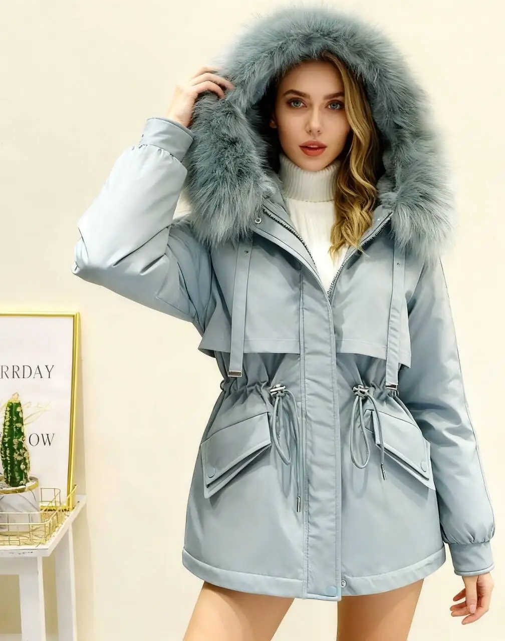 سترات نسائية للشارع للخريف مطرزة على شكل قلب مزينة بشريط جميل حلو كاواي أنثوية ذات ثنيات شبابية