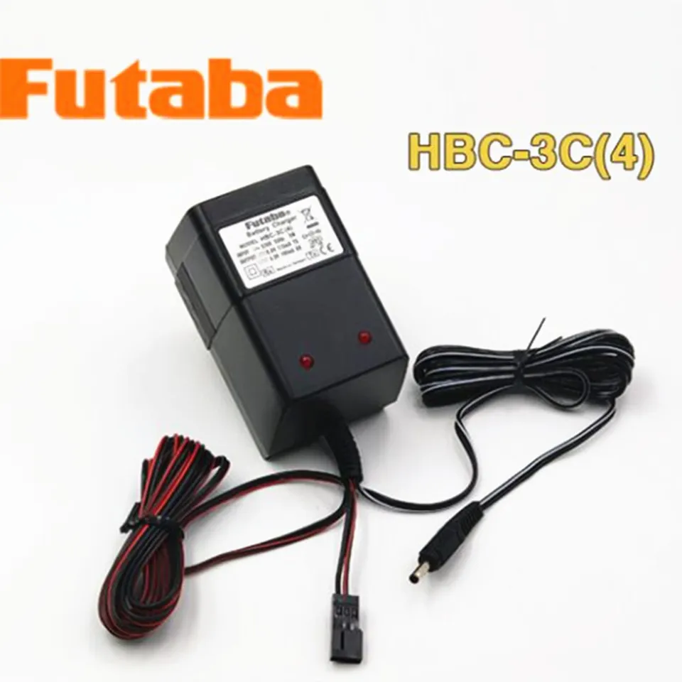Original Futaba Charger for 16SZ/14SG/12K/10J/8J/6J/4PX/4PK/4PKS