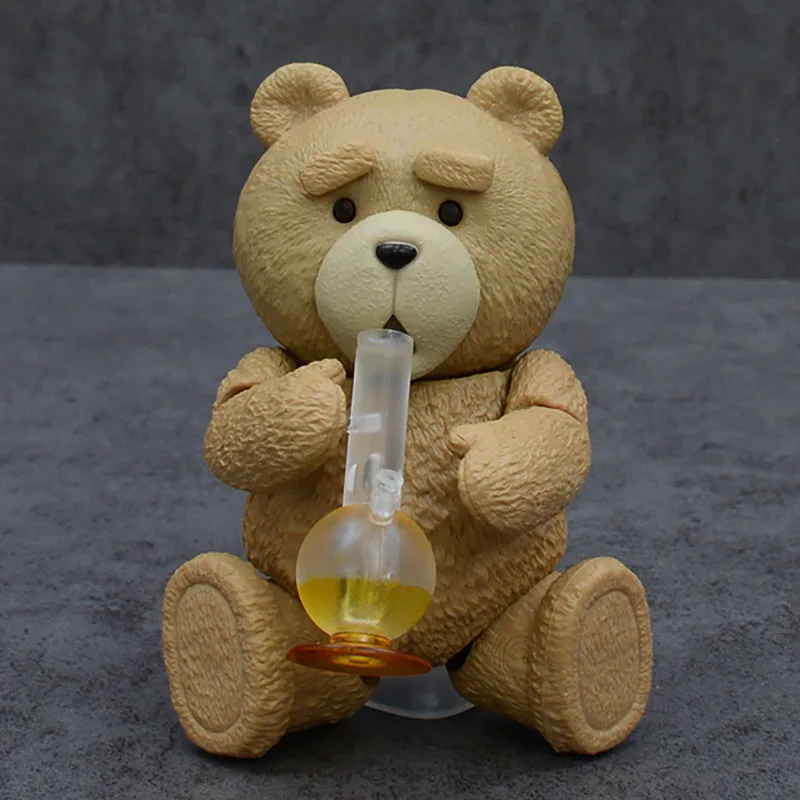 تيد نموذج فيلم تيد عمل الشكل أنيمي التماثيل 9 سنتيمتر مانغا تمثال Kawaii جمع دمية الحلي اللعب هدية للأطفال