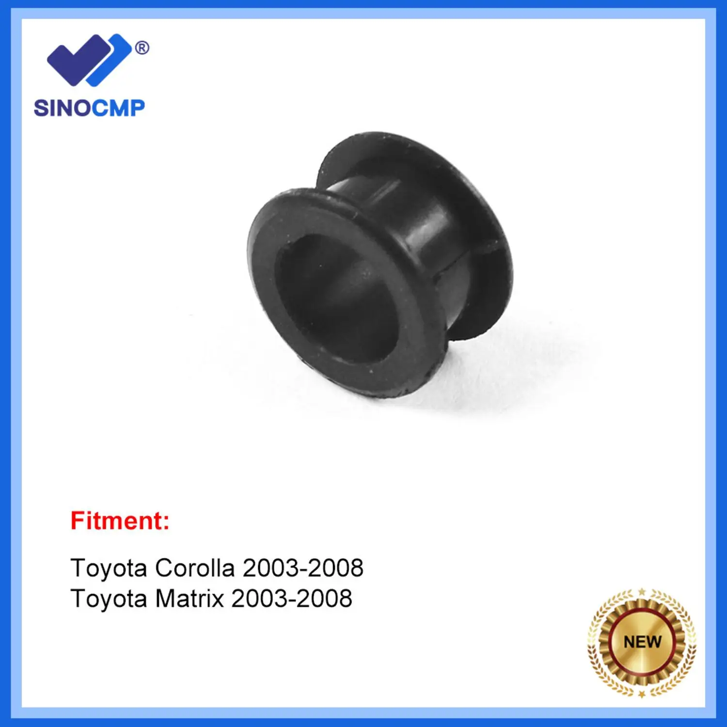 

1pc New Automatic Transmision Shift Shifter Cable Bushing For 2003-2008 Corolla 33820-02370B 3382002370B Car Transmission Parts