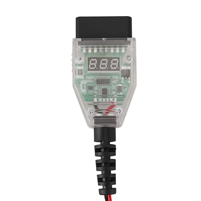 

3X 5A Car Computer Memory Saver OBD2 Battery Replacement Tool Expansion Cable Clamp Digital Display