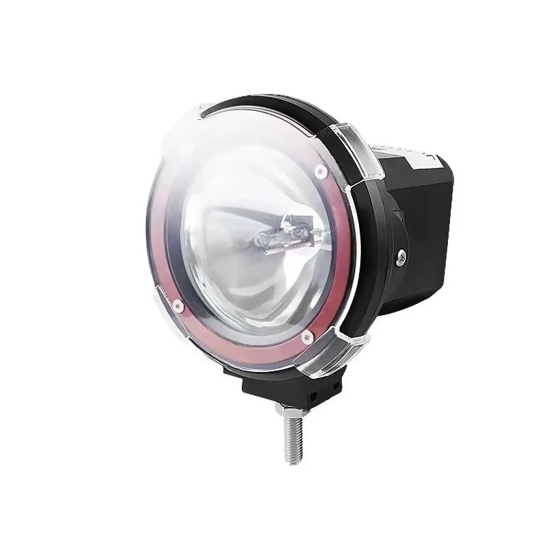 Headbar Light Highlight Concentrator Xenon Off-Road Vehicle Roof Light Spotlights Headlights