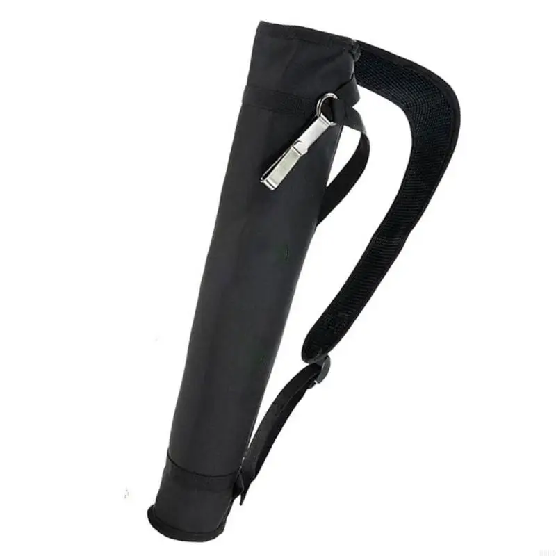 Crossbody Bögen Köcher Tasche Verstellbare Pfeile Rucksäcke Tasche Seite Hüfte Pfeile Tasche Für Outdoor Training Und Wettbewerb – Detail 3