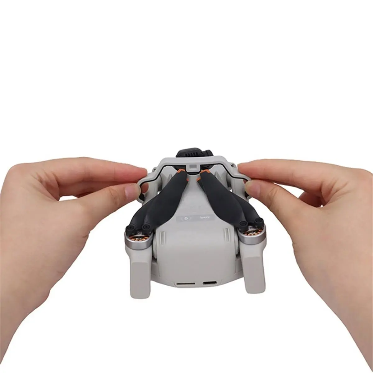 Propeller Blade Holder for X1/1 Protective Blade Guard Plastic Fixing Strap Folding Drone Propeller Stabilizer