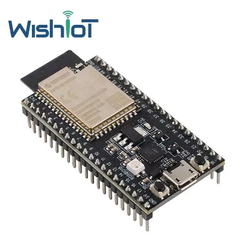 ESP32-S2-Saola-1R Dev Board WiFi for IoT Smart Home & Wearables | Arduino/MicroPython Supported