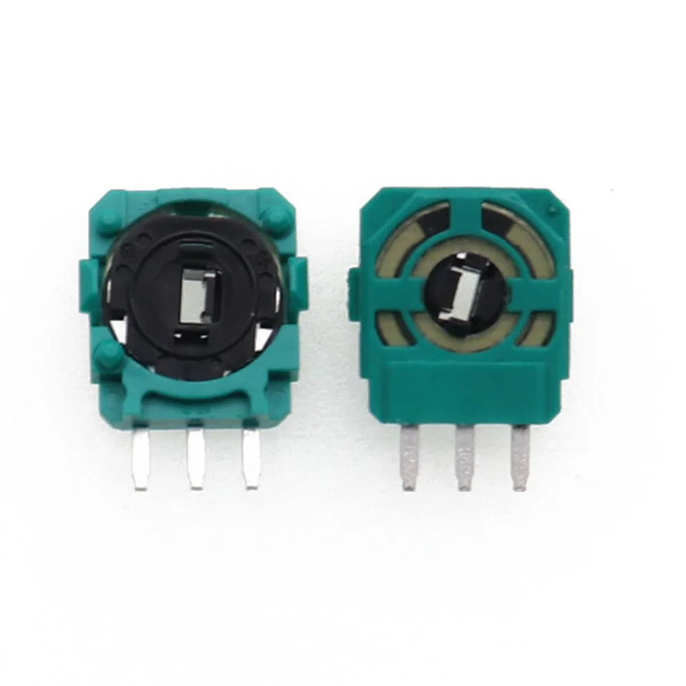 For PS5 PS4 Controller 3D Analog Joystick Micro Switch Sensor Axis Resistors Potentiometer For Xbox One Thumbstick