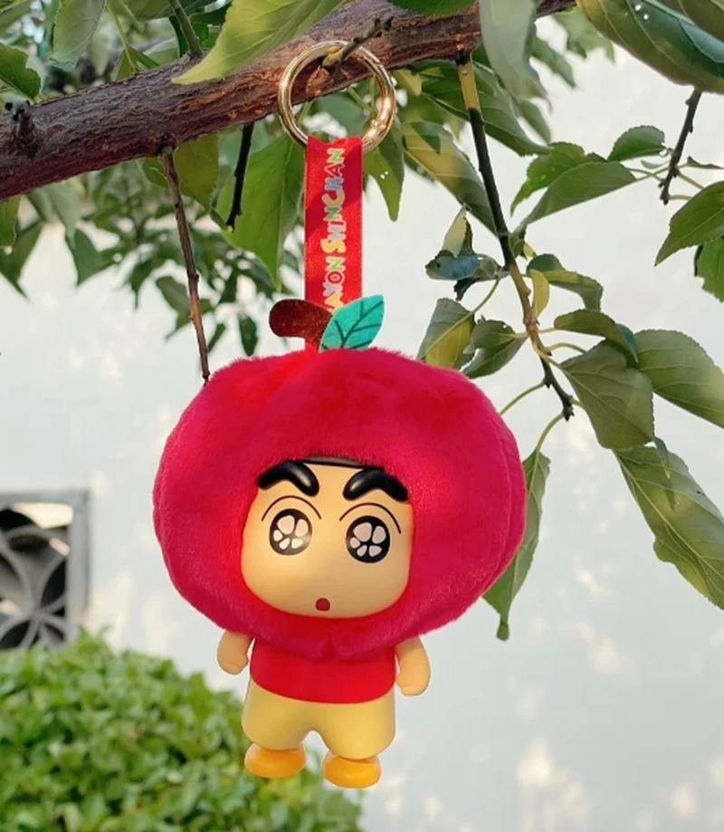 

Карандаш Шинчан, фруктовый дом, серия, слепая коробка, сумка, очаровательная модная игрушка, украшение, подарок для девочек и мальчиков