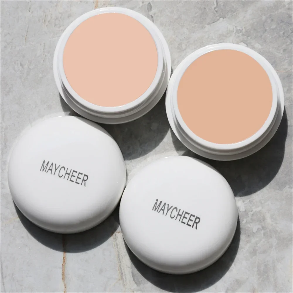 Concealer Foundation Crème Cover Donkere Kringen Spot Acne Print Waterdichte Langdurige Diepe Huidskleur Hydraterende Gezichtsmake-Up