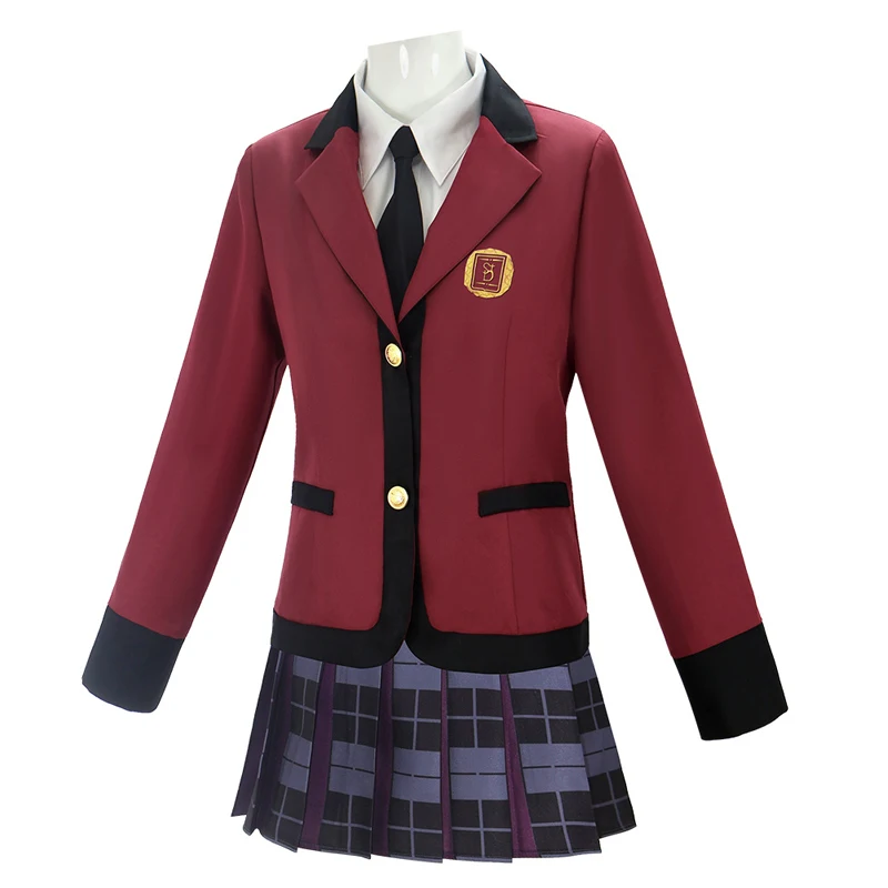 

2026 новый костюм The Abyss of Gambling Suzuki Ryuta Live, косплей, аниме, анимация, сценический костюм для ролевых игр, школьная форма JK