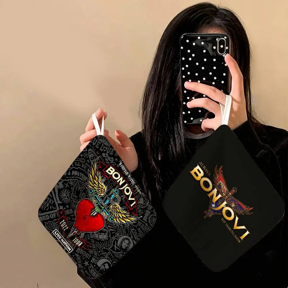 B-BonS J-Jovi Polyester Cotton Hanging Kitchen Towel, Skin Friendly Hand Wiping Towel for Hotel Cafe Household