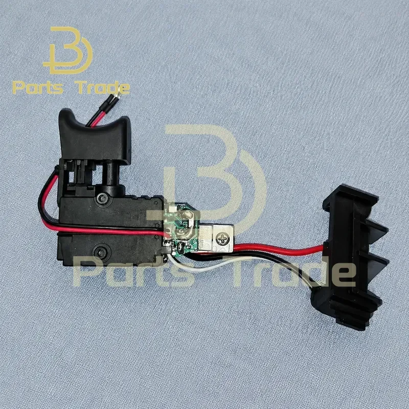 For SCD20 Lithium Electric Drill Motor Switch Push Button Charger Replacement Parts