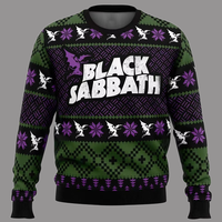 Black Sabbath Ugly Merry Christmas Sweater Fashion Men 2026 New Hoodie Pullover Tops Winter Women Oversized Sweatshirt