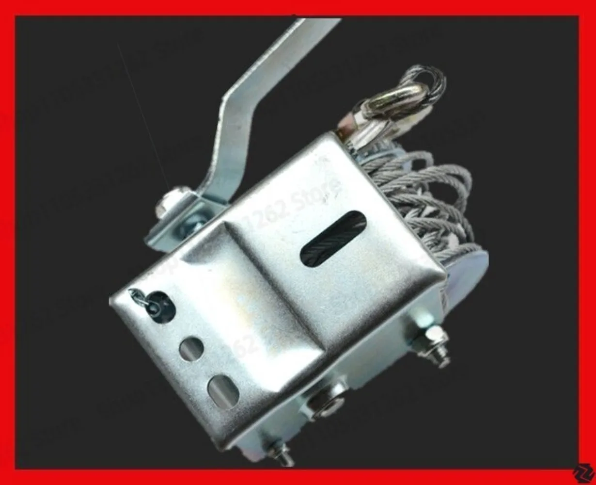 1200LBS Hand Winch Self Locking Manual Hoist Crane Portable Lifting Tool