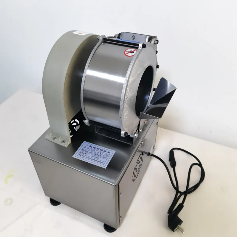 Cabbage Onion Apple Vegetable Shredded Cutter Machine Desktop Potato Chips Slicing Machine