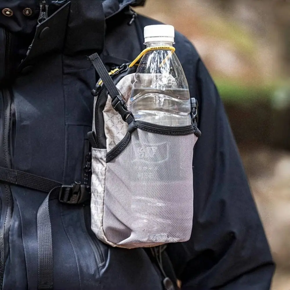 Quick-Adjust Strap Outdoor Phone Bag Backpack Expansion Waterproof Water Bottle Holder Bag Shoulder Bag Lightweight