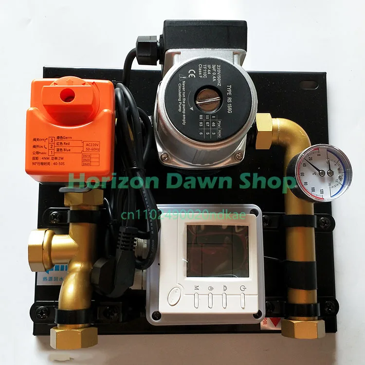Energy Saving Center Manual Water Mixing Valve Constant Temperature