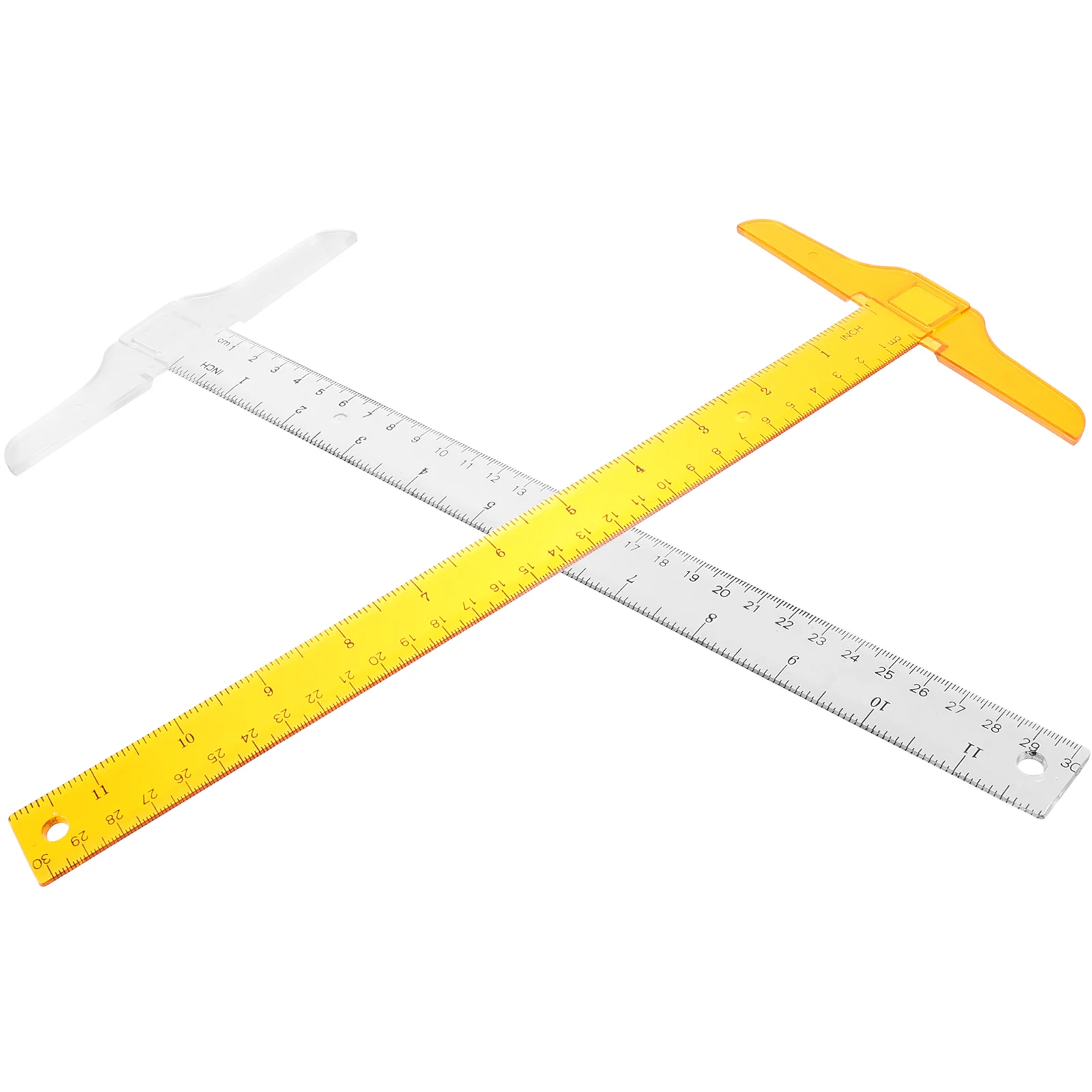 

Ruler Student Designing Professional Shape Plastic Drafting Supplies Measure Tool Square