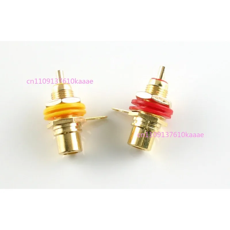 

Suitable for RCA Terminal Block, Pure Copper, Gold Plated