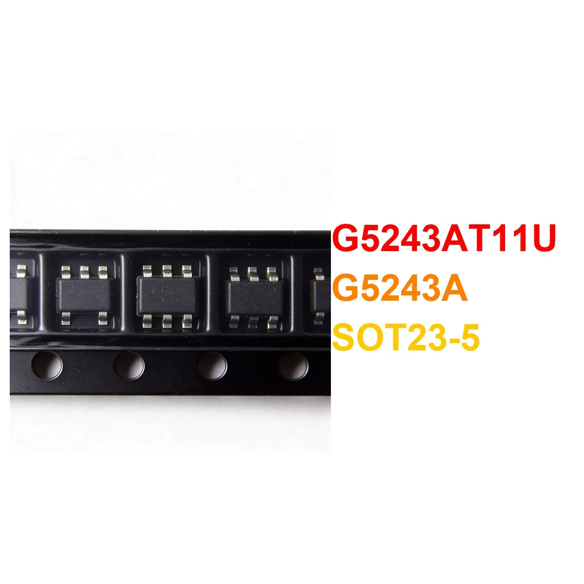 (10piece) G5243AT11U G5243A SOT23-5 Chipset