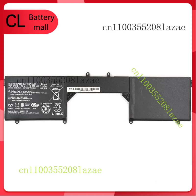 

Оригинальный аккумулятор VGP-BPS42 23 Втч для Sony VAIO SVF11N14SCP SVF11N15SCP SVF11N18CW