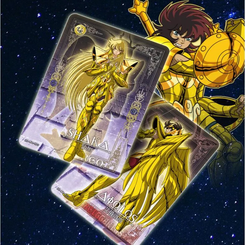 Genuine KAYOU Saint Seiya Card Saint Cloth Awakening Cards Pluto Chapter Limited BP SE MR UR  SSR SR Collection Card Toy For Kid