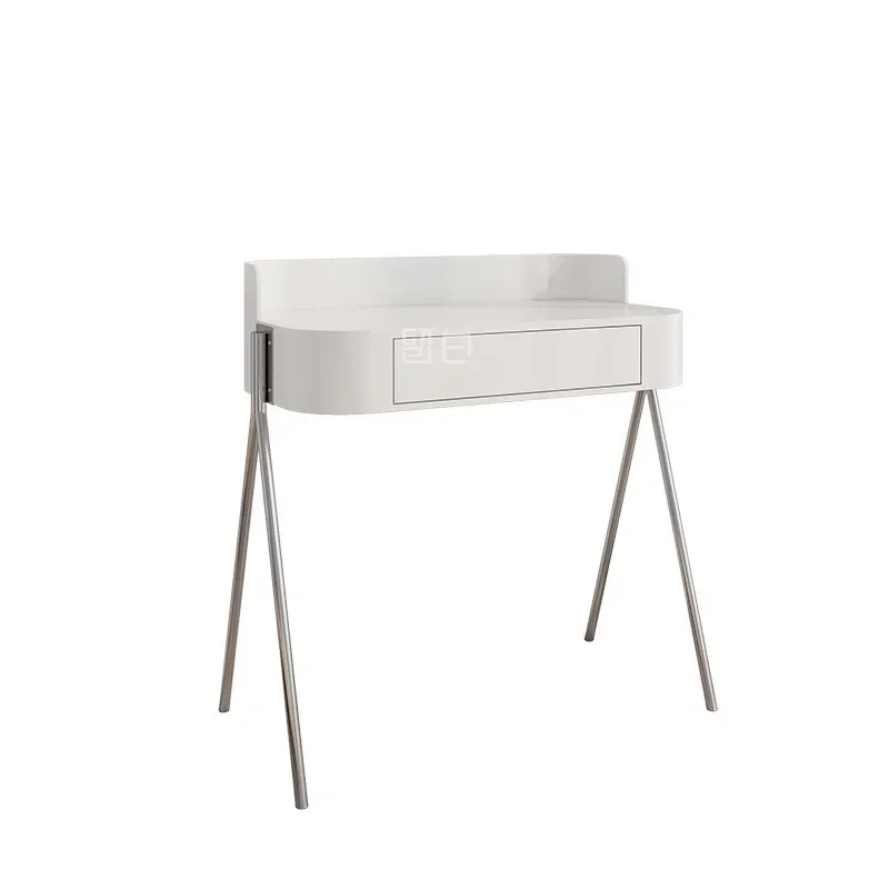 Light luxury ins cosmetic table and chair combination bedroom desk storage table
