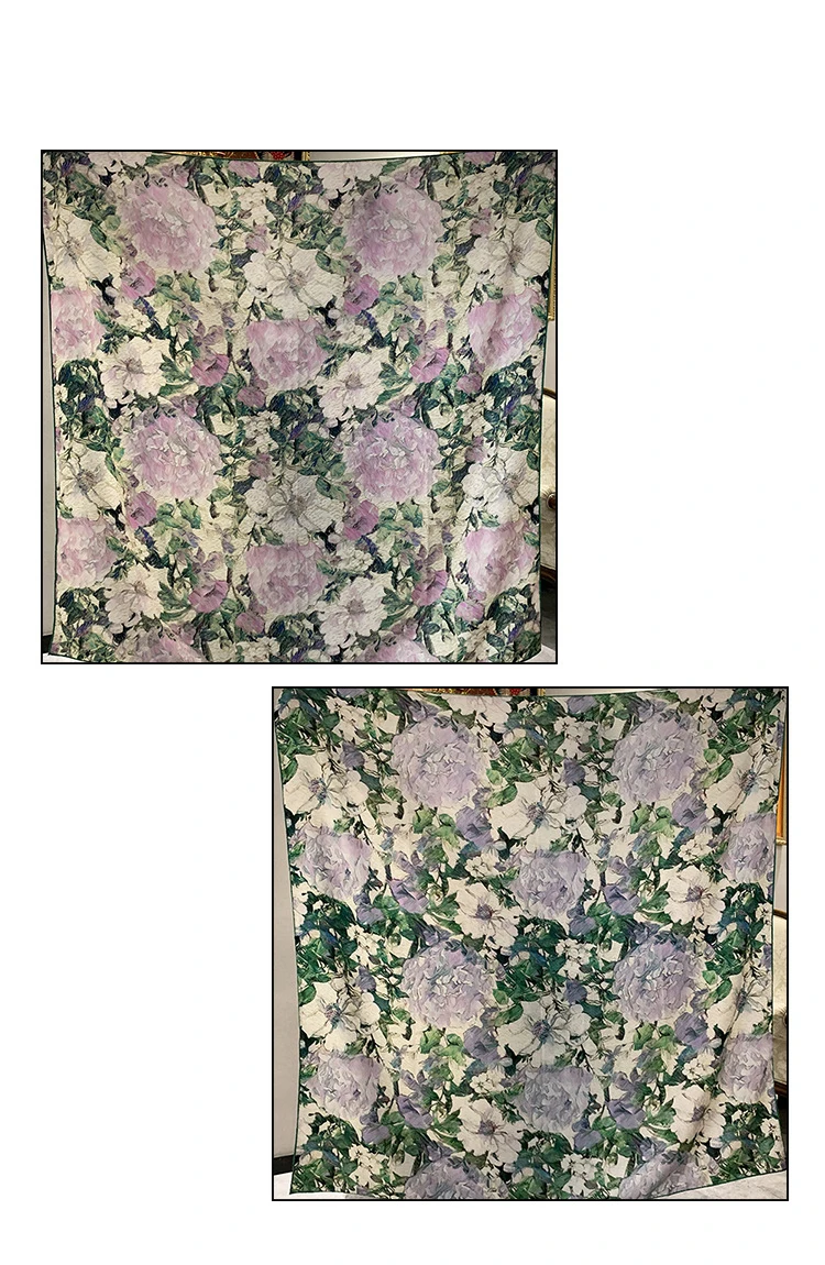 Luxury Designer 135CM Scarf AB Faced Print Shawls Warm Soft Pashmina Wrap Stole Scarves Oversized Hand Rolled Edges Bandanas