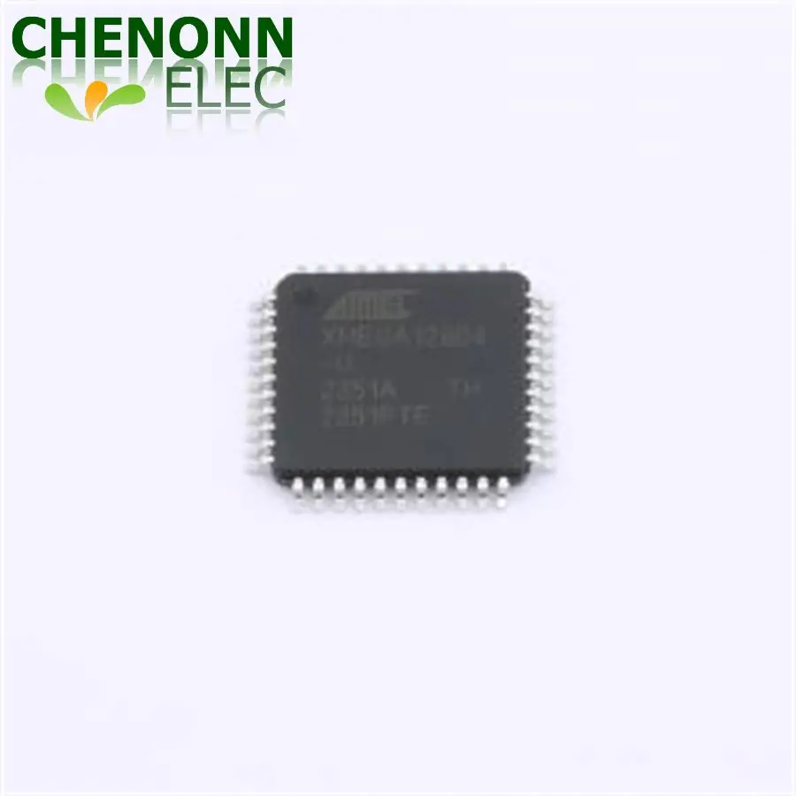 2PCS/LOT ATXMEGA128D4-AU (Embedded Processors & Controllers )
